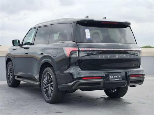 2025 INFINITI QX80 AUTOGRAPH AWD