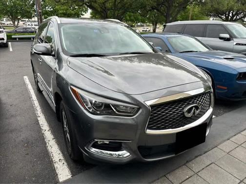 2020 INFINITI QX60 Luxe