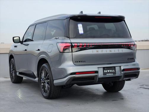 2025 INFINITI QX80 AUTOGRAPH AWD