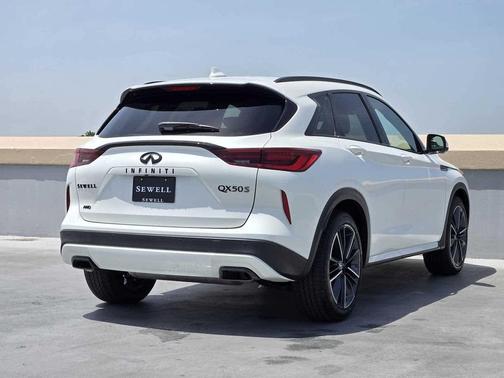 2025 INFINITI QX50 SPORT