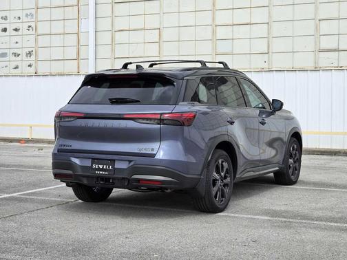 Moonbow Blue/Black Obsidian 2026 INFINITI QX60 AUTOGRAPH