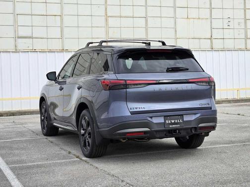 Moonbow Blue/Black Obsidian 2026 INFINITI QX60 AUTOGRAPH