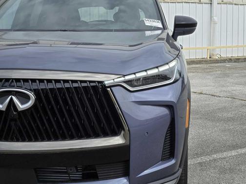 Moonbow Blue/Black Obsidian 2026 INFINITI QX60 AUTOGRAPH