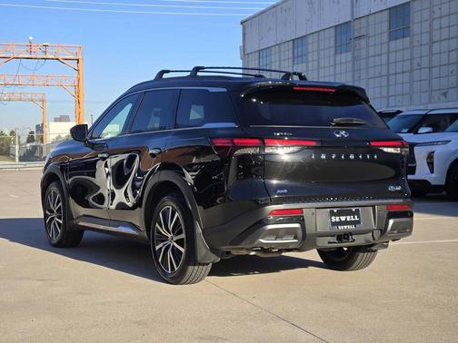 2025 INFINITI QX60 AUTOGRAPH