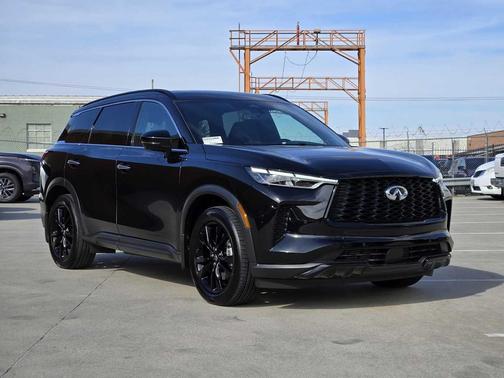 2025 INFINITI QX60 Luxe
