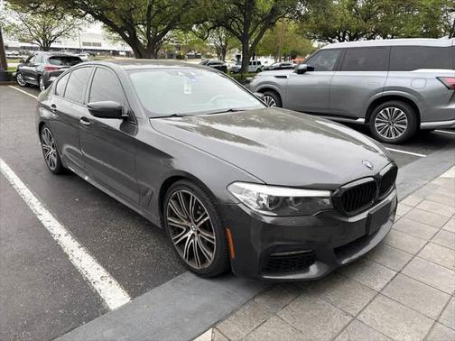 2018 BMW 540 540i