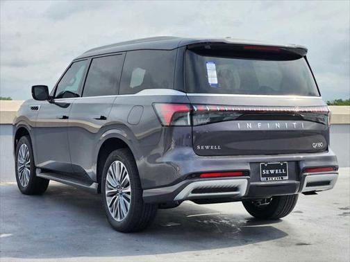 2025 INFINITI QX80 Luxe