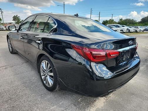 2023 INFINITI Q50 3.0t LUXE
