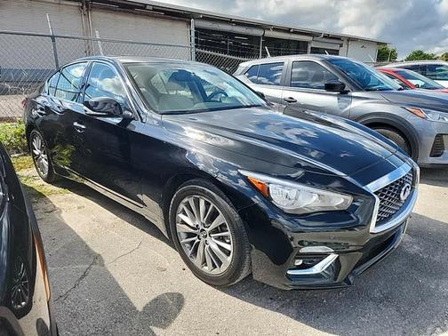 2023 INFINITI Q50 3.0t LUXE