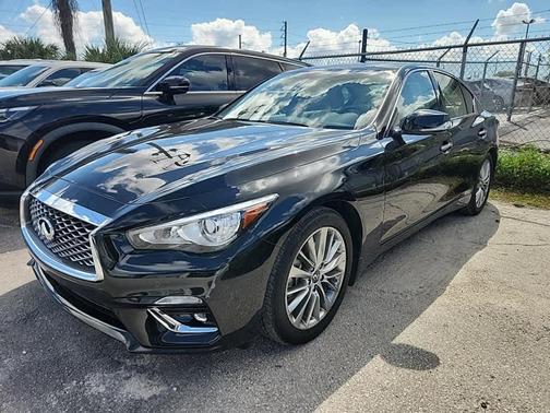 2023 INFINITI Q50 3.0t LUXE