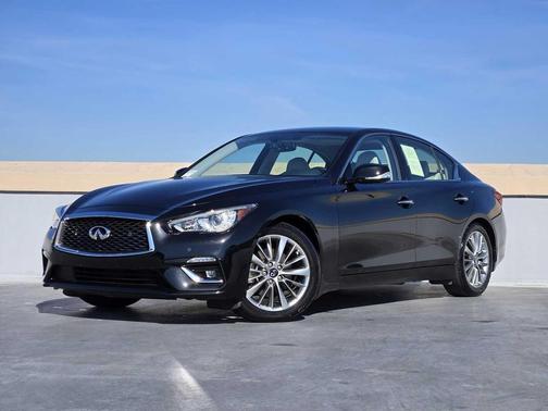 2023 INFINITI Q50 3.0t LUXE