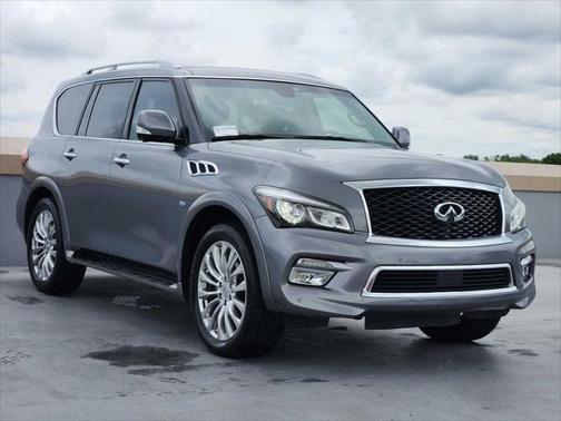 2017 INFINITI QX80 Base