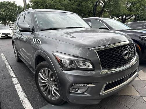 2017 INFINITI QX80 Base