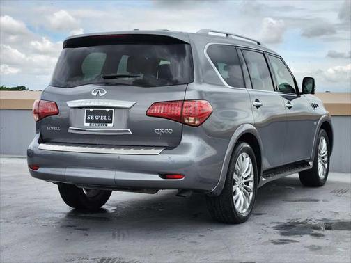 2017 INFINITI QX80 Base