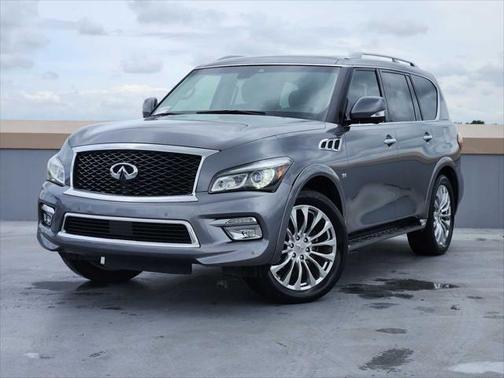 2017 INFINITI QX80 Base