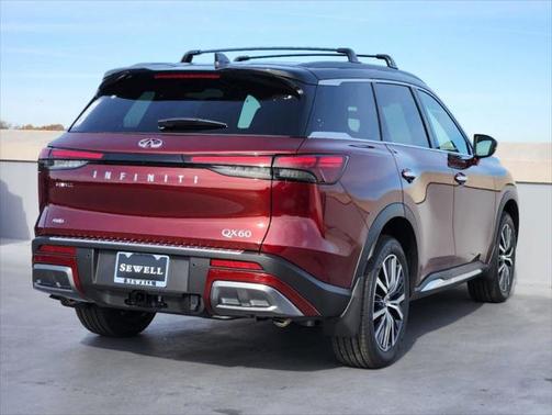 2025 INFINITI QX60 AUTOGRAPH