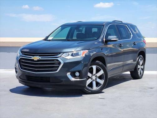 2018 Chevrolet Traverse LT Leather