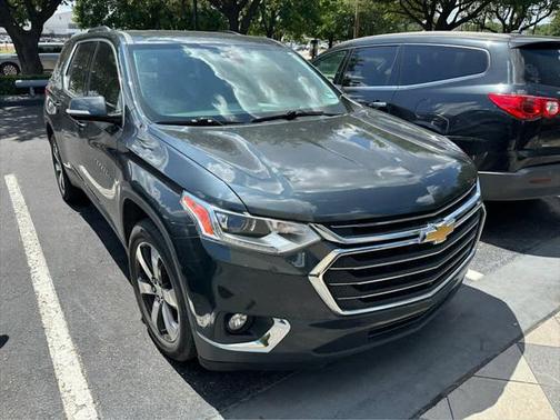 2018 Chevrolet Traverse LT Leather
