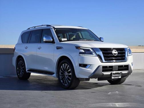 2024 Nissan Armada Platinum 2WD