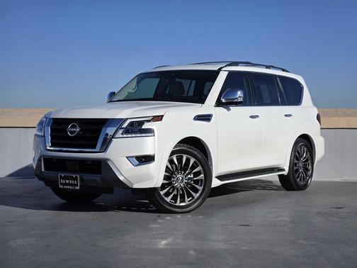 2024 Nissan Armada Platinum 2WD