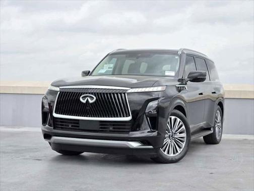 2025 INFINITI QX80 Luxe