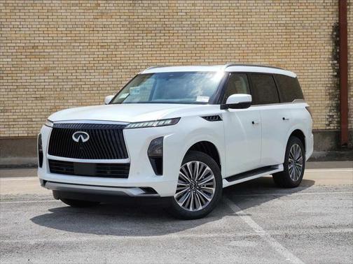 2025 INFINITI QX80 Luxe