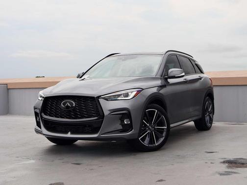 Graphite Shadow 2025 INFINITI QX50 Sport AWD