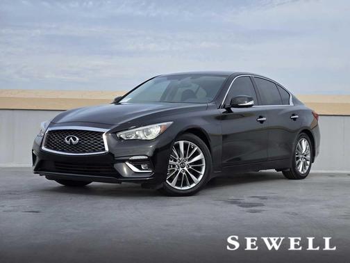 2024 INFINITI Q50 3.0t LUXE