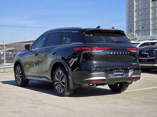 Mineral Black 2026 INFINITI QX60 LUXE FWD