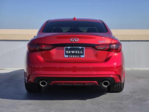 2024 INFINITI Q50 3.0t RED SPORT 400