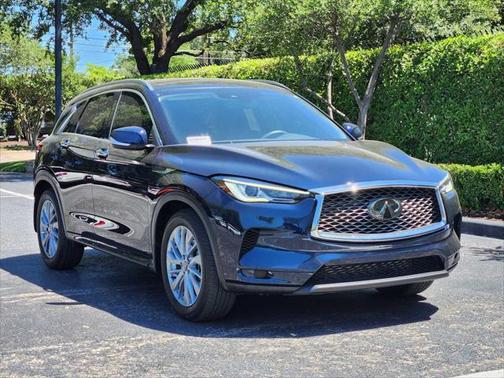 2024 INFINITI QX50 LUXE
