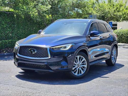 2024 INFINITI QX50 LUXE