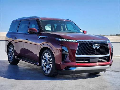 2025 INFINITI QX80 Luxe