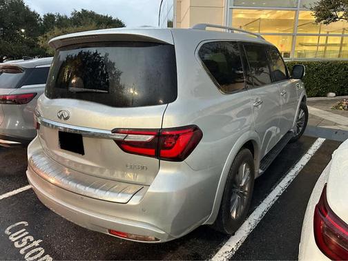 2020 INFINITI QX80 Luxe