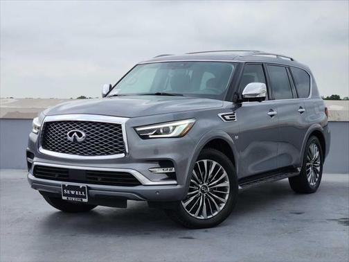 2019 INFINITI QX80 Luxe