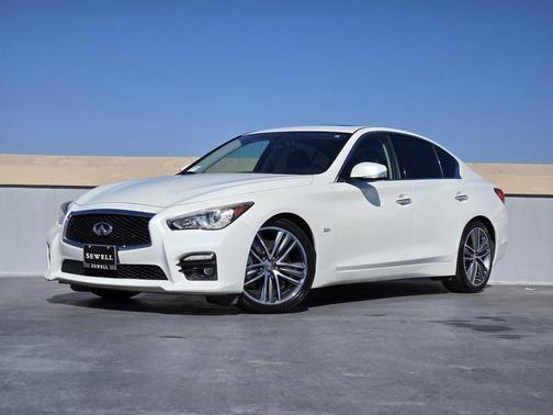 2016 INFINITI Q50 3.0t Sport