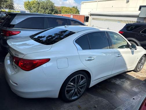 2016 INFINITI Q50 3.0t Sport