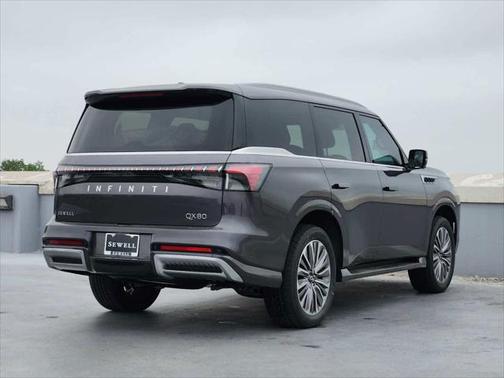 2025 INFINITI QX80 Luxe