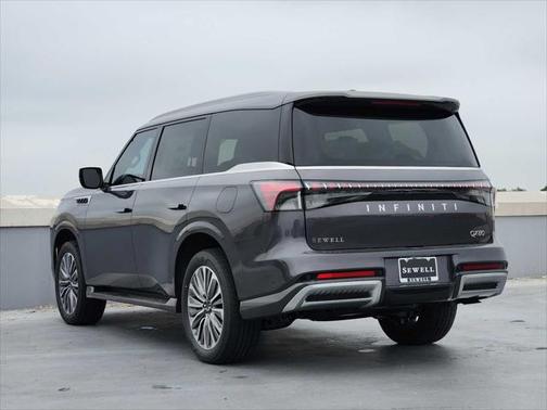 2025 INFINITI QX80 Luxe