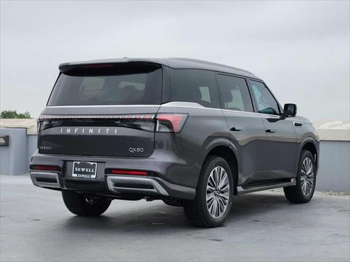2025 INFINITI QX80 Luxe