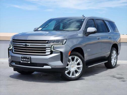 2022 Chevrolet Tahoe 4WD High Country