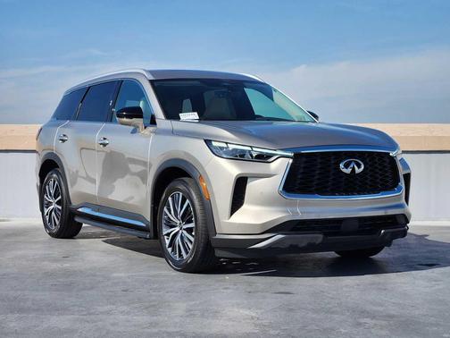 2025 INFINITI QX60 SENSORY