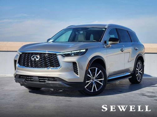 2025 INFINITI QX60 SENSORY