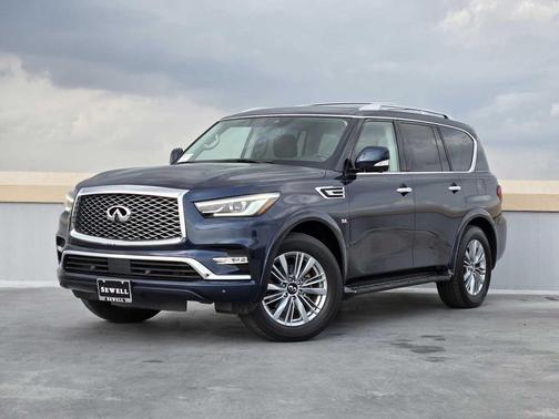 2019 INFINITI QX80 Luxe