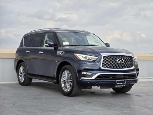 2019 INFINITI QX80 Luxe