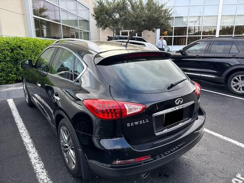 2012 INFINITI EX35 Journey