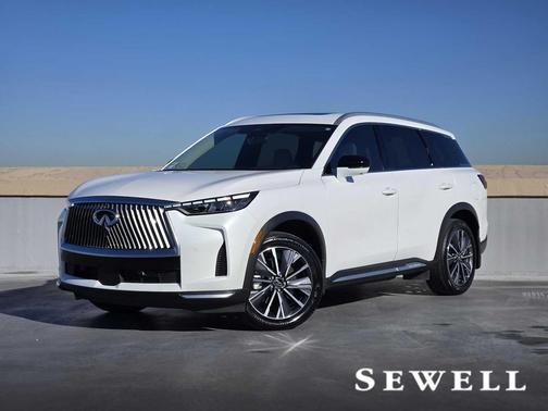 2026 INFINITI QX60 Luxe