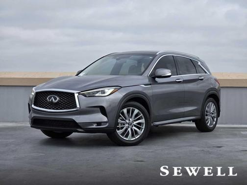 2023 INFINITI QX50 LUXE