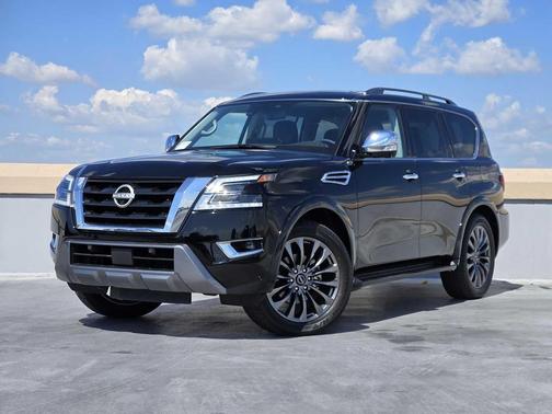 2024 Nissan Armada Platinum 2WD