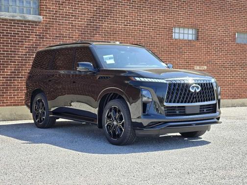 Mineral Black 2026 INFINITI QX80 SPORT AWD